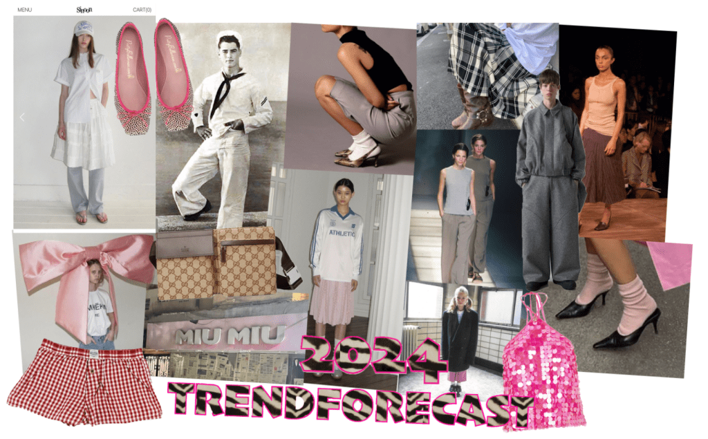 Spår mote trendene for 2024 *bank i&nbsp;bordet*