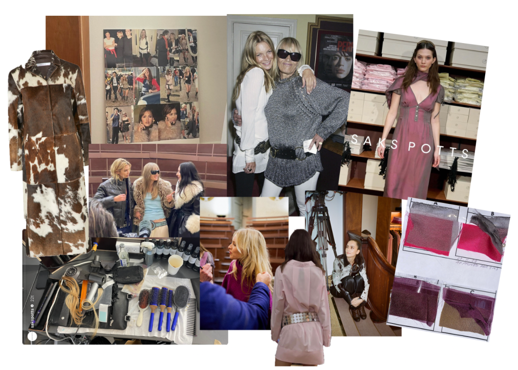 Saks Potts gir oss Kate Moss 00’s festival&nbsp;looks: