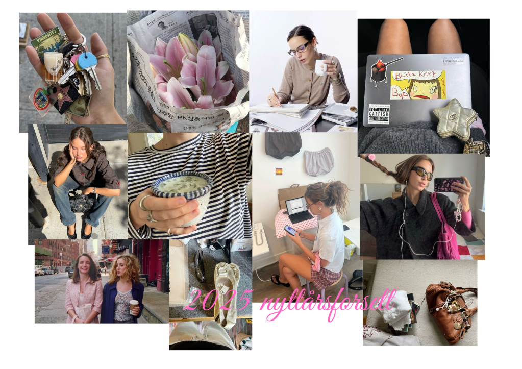 Mine 2025 nyttårsforsett (girlboss&nbsp;edition)