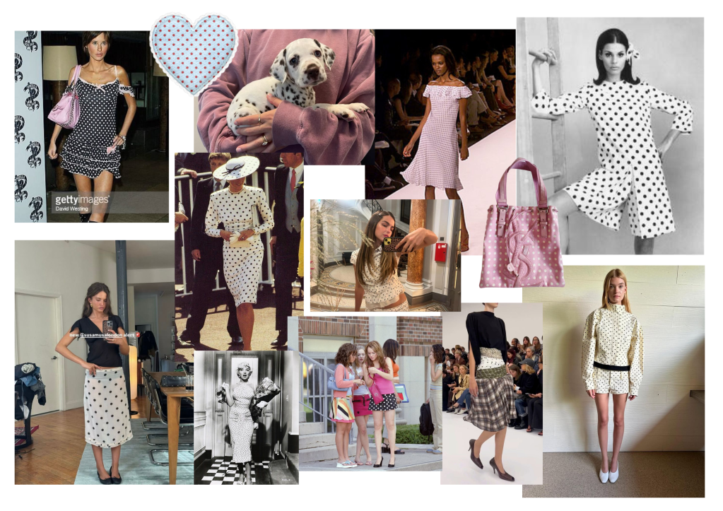 Vil jeg ha plagget eller har det bare polkadots på seg&nbsp;??